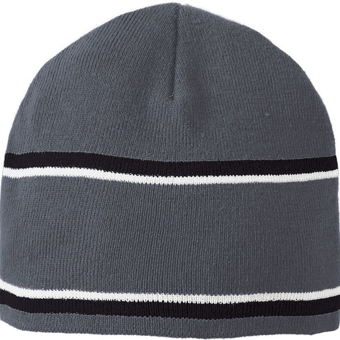 Holloway Engager Beanie (223832), Color 'Graphite/Black/White'